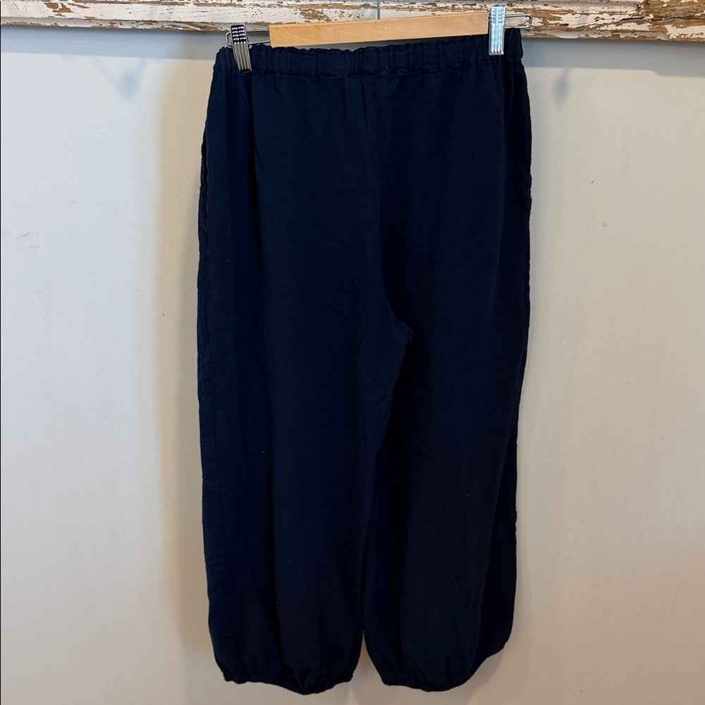 Oh My Gauze! Cotton Lagenlook Pants - Picture 3 of 9